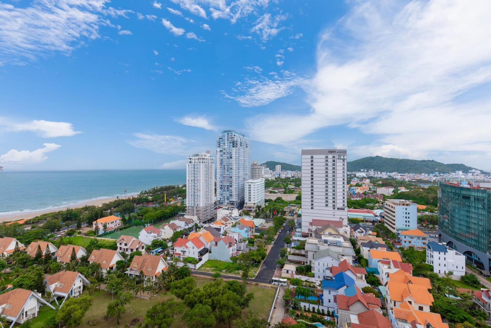 Happy House in The Sóng Vũng Tàu Vung Tau Exterior foto